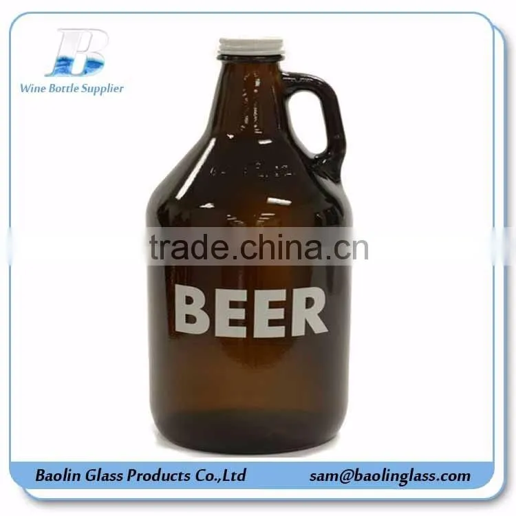 homebrew bottles beer jug