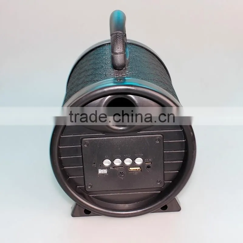 2016 New arrival 8W remote loud portable speaker bluetooth