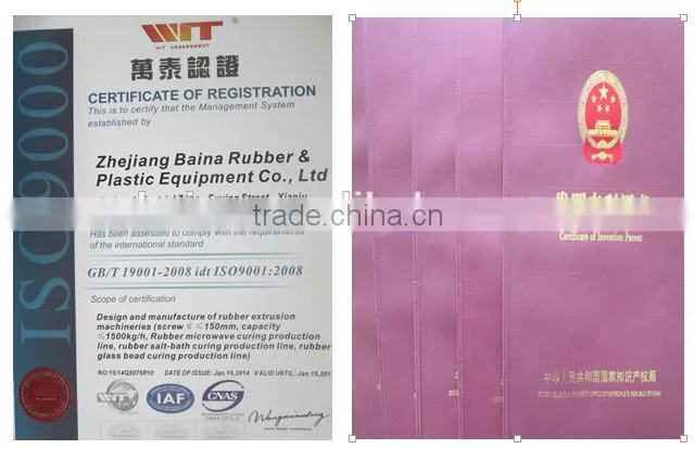 salt-bath rubber making machinery ///Salt bath vulcanization (LCM) machinery