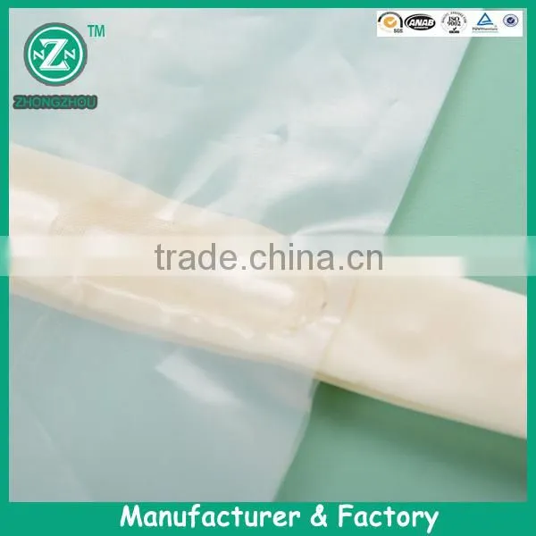 China factory HDPE handle reusable plastic shopping bag with well printing