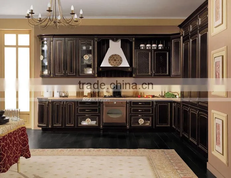 Best sale custom color new model China kitchen cabinet