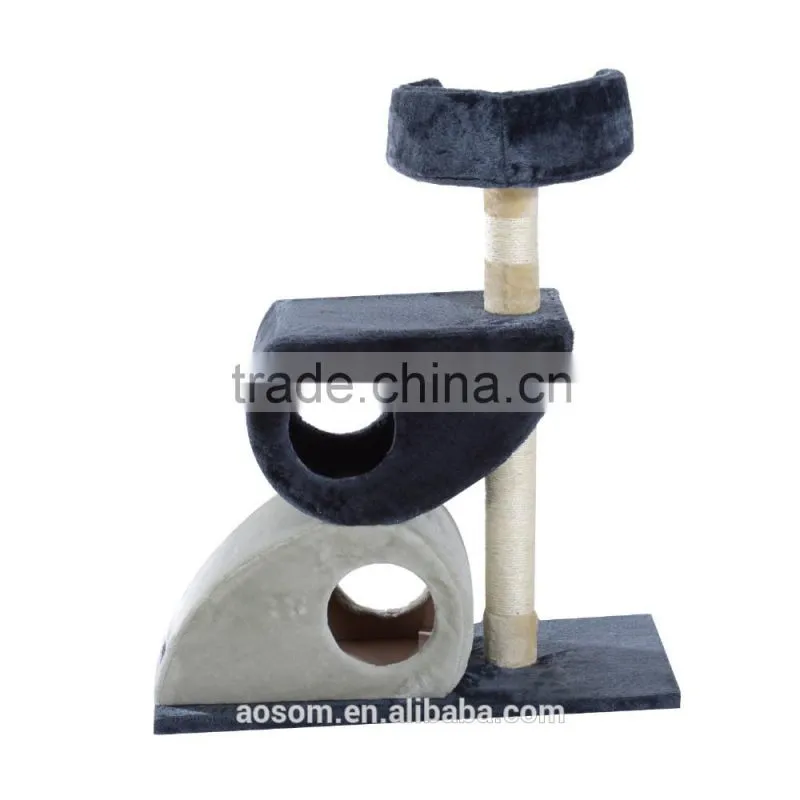 Pawhut 36" Multi-Level Cat Tree Tower