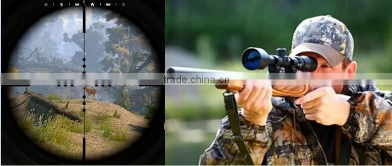 MINI Scopes Shooter Equipment Laser Riflescopes