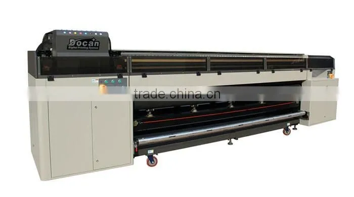 2016 hot selling 5.2m Roll to Roll multifunction uv flatbed printer machine