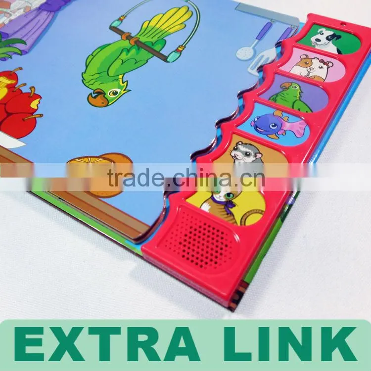 Professional High Quality Cusom Coloring leather bound book printing
