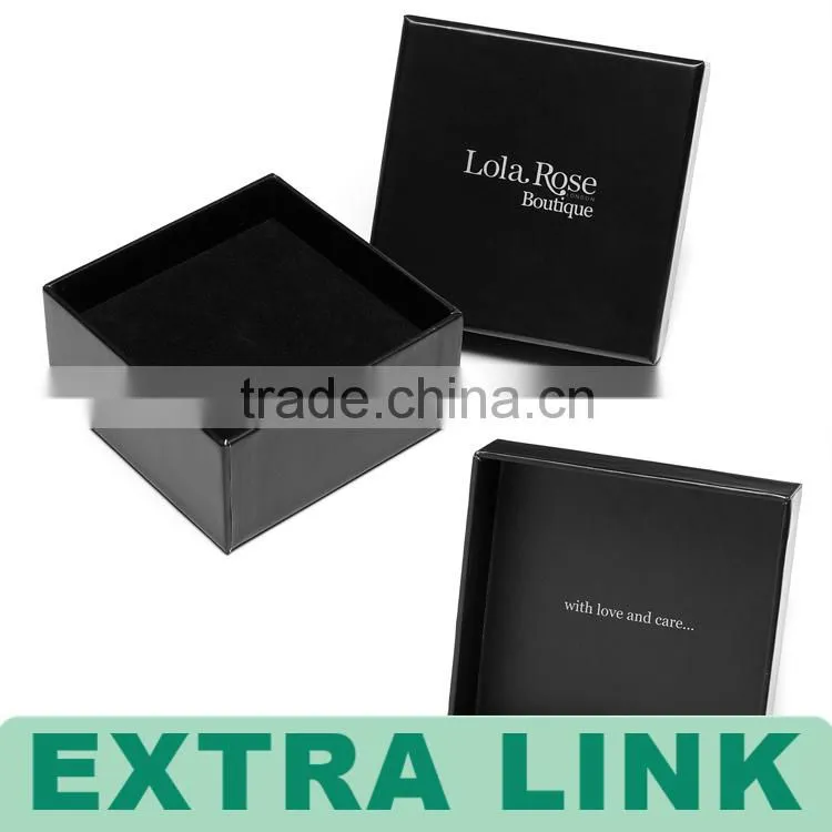 Professional Factory Luxury Fashion Custom jewelry packaging