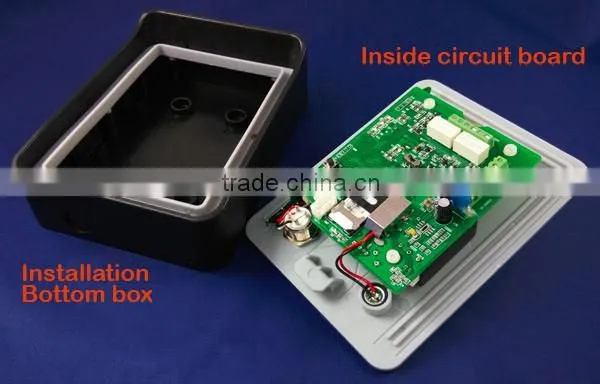 Rain proof audio gsm door phone gsm for villa/house