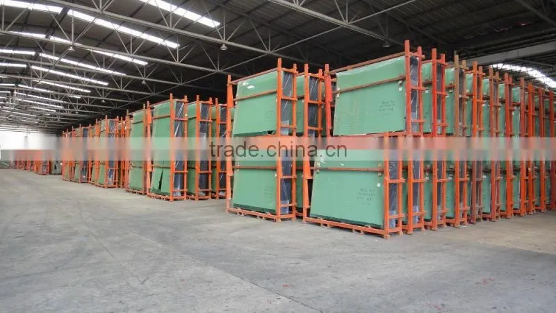 4mm 12mm bronze , gray , dark blue , dark green color coated colored glass for window and door