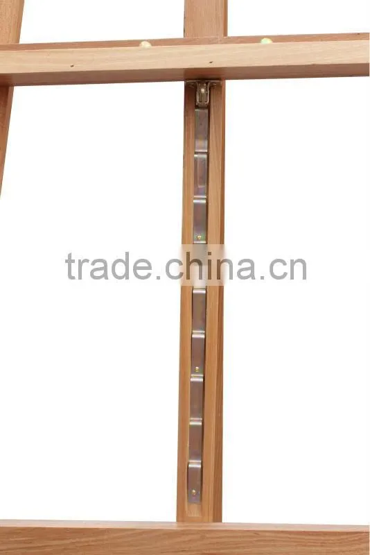 172cm beech wood painting easel in stock
