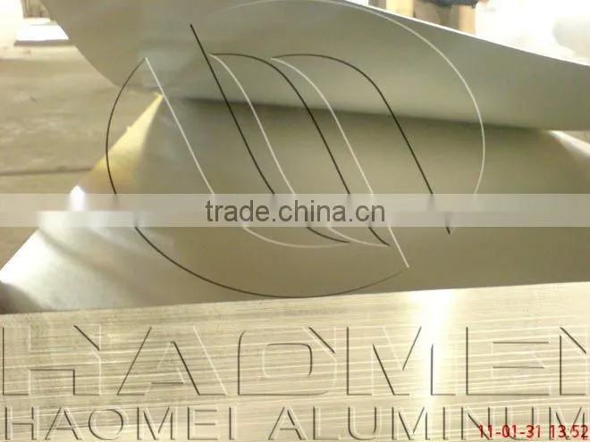 ALUMINIUM PLAIN SHEETS AA 1100-H14 with PVC protection