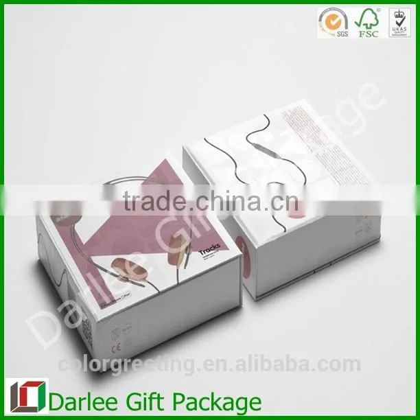 electronics product packaging box electronic products safe box plastic blister packaging for electronic