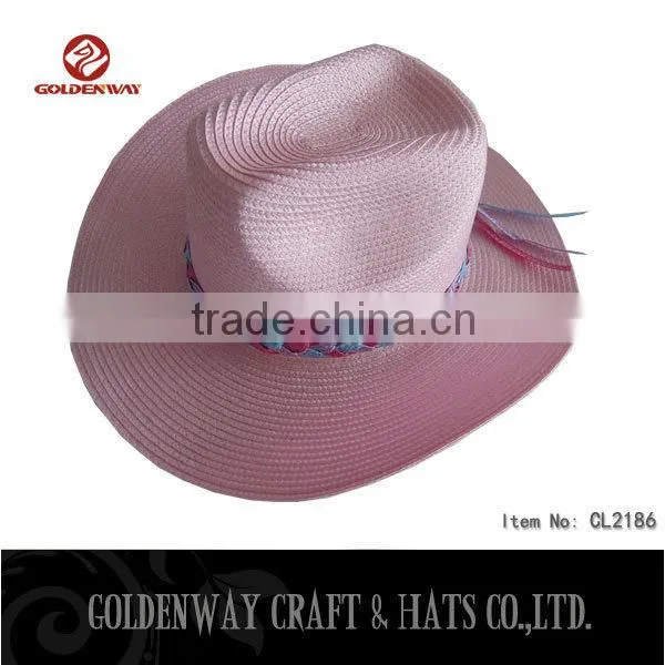 Fashion design Cheap Blue Cowboy hat