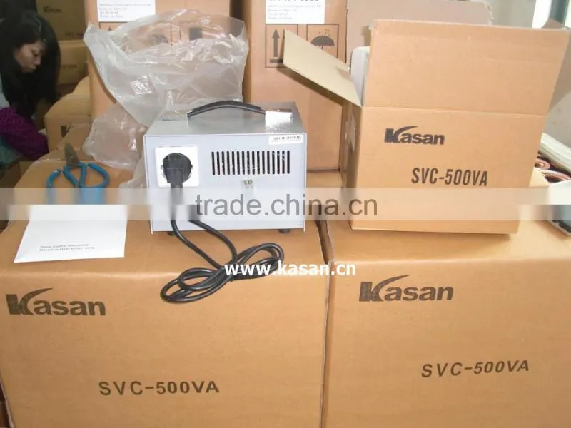SVC-500VA Single Phase Full Automatic High Accuracy Voltage Regulator