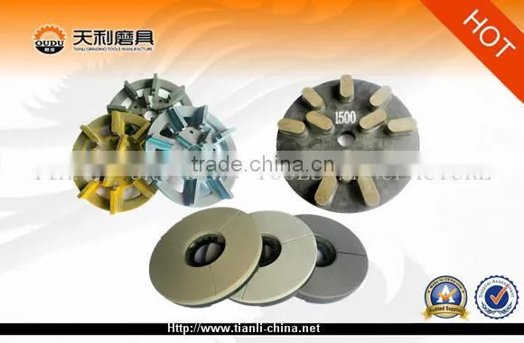 8" polishing wheel for granite and marble