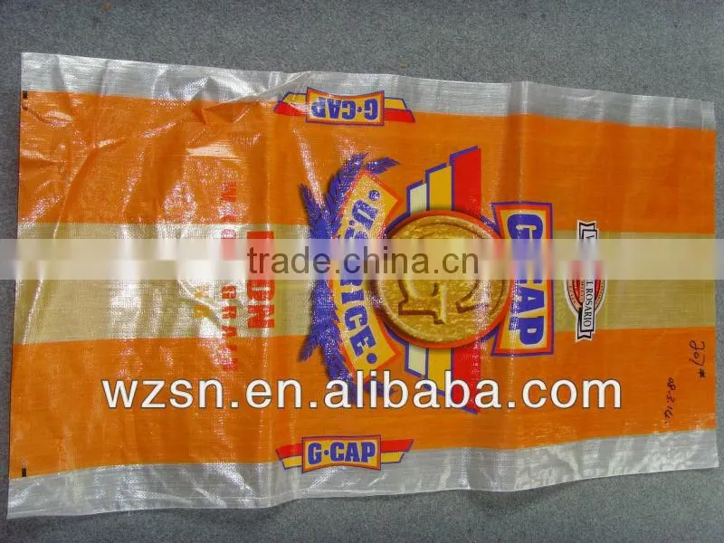 sugar packaging bag/white sugar bag 50kg price/pp sugar bag