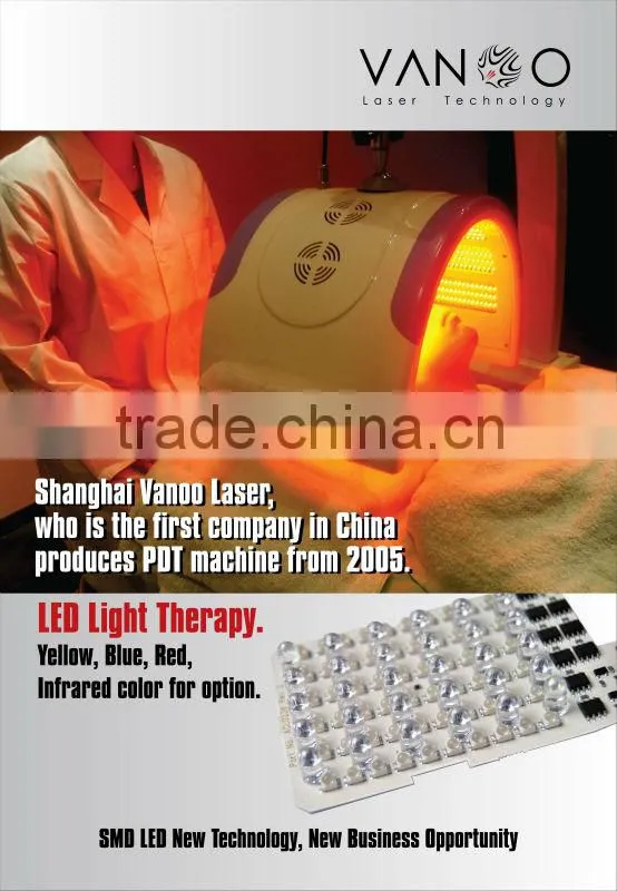laser Super PDT LED light therapy with CE approved for skin rejuvenation