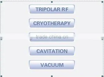 Best Seller of 5 in 1 Ultrasonic Cavitation Bio Slim Machine