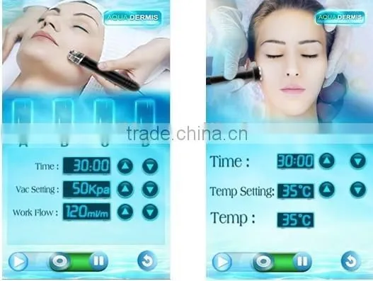 NL-SPA800 Most popular !water/diamond dermabrasion &Bio microcurrent& hot hammer for skin rejuvention