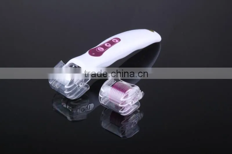 New BIO Electric derma roller DNS Galvanic micro needle therapy skin juvenation