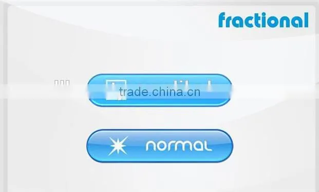 CO2 fractional beauty for facial resurfacing machine