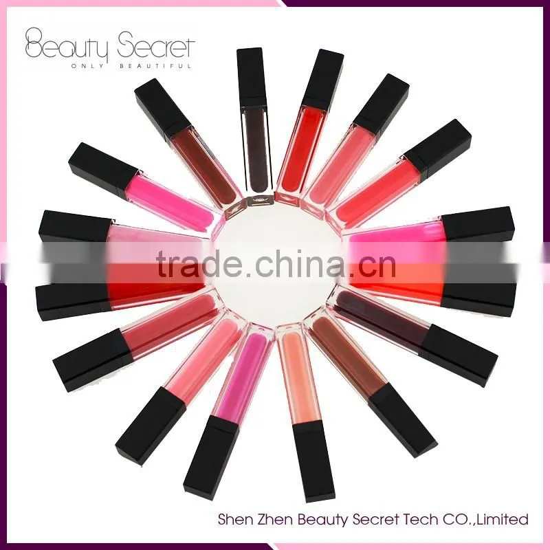 Liquid lip gloss makeup matte lip gloss liquid matte lipstick