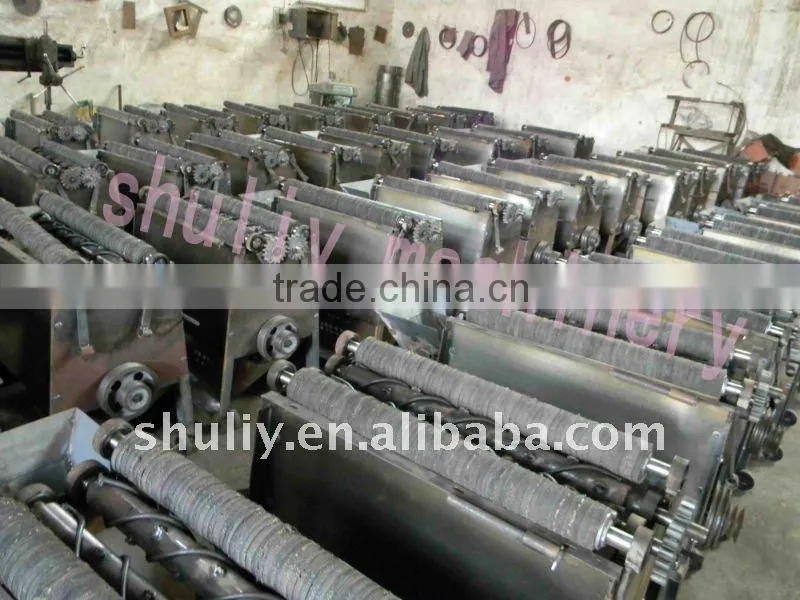 Small capacity corn maize threshing machine