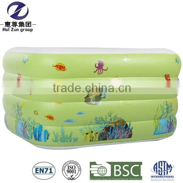 indoor outdoor Inflatable swimming pool , water play swimming pool for families and kids