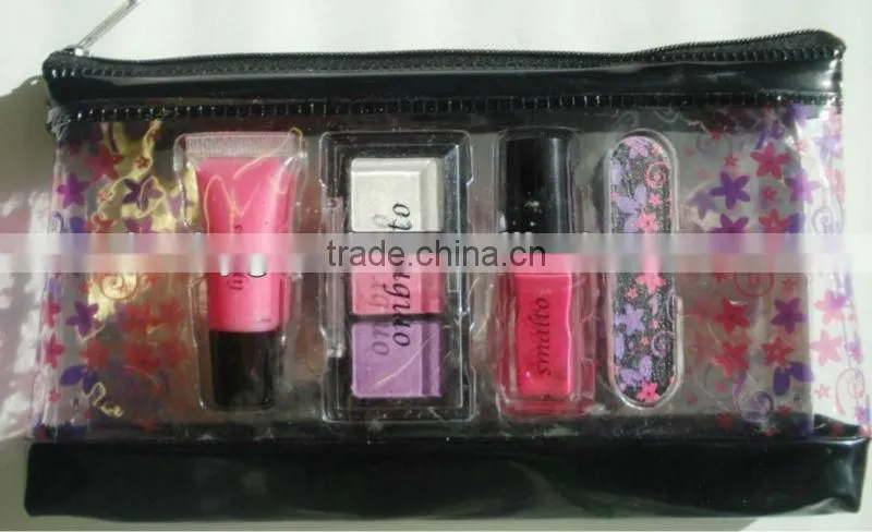 Cosmetic bag pvc