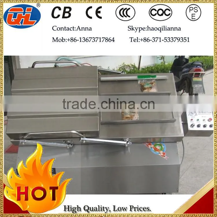 2015 New Arrivals! Deepen Chamber Vacuum Packing Machine for Food Meat with CE