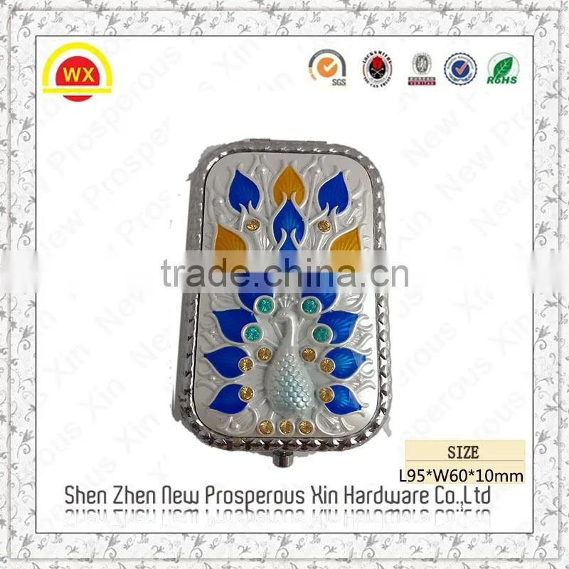 Customize wooden almirah designs with mirror