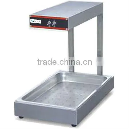 Stainless Steel Electric Mine Square Food Heat Lamp for sale