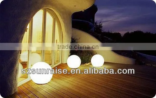 led light ball rgb rechargeable