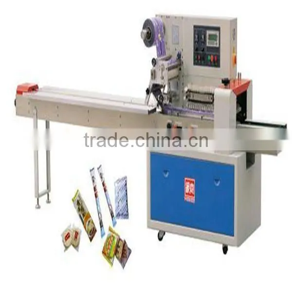 best quality and good reputation BBQ pillow packaging machine