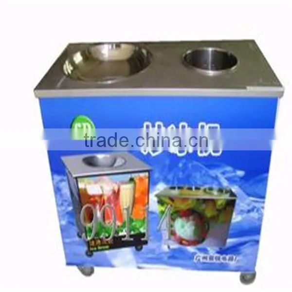 popular and best quality fried ice cream machine