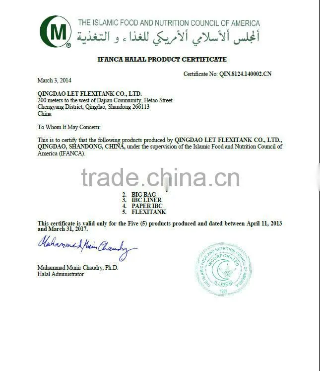 Plastic Bags Manufacturer In China Industrial Big Packaging Bag