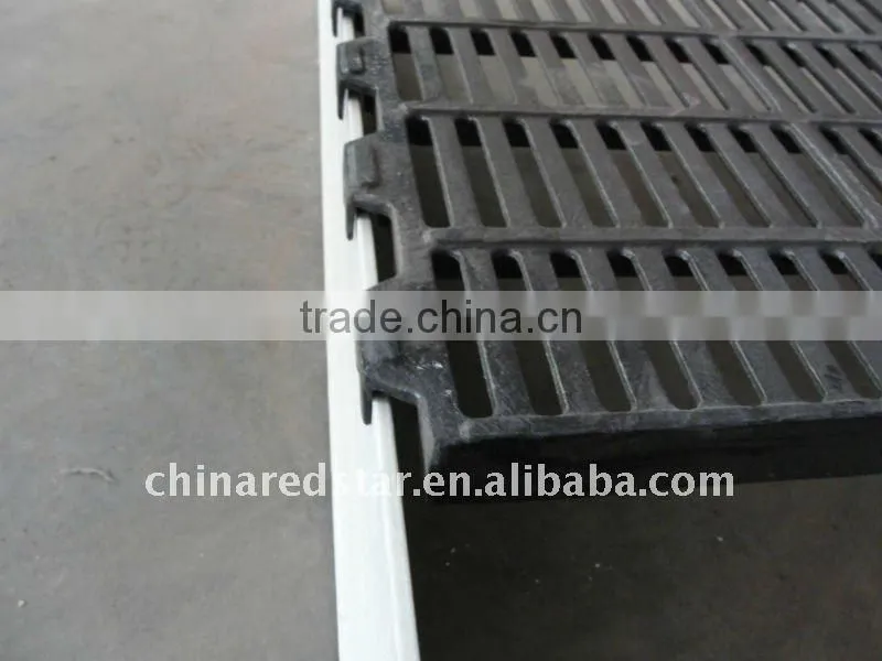 Cast Iron Floor Plate 450*600mm