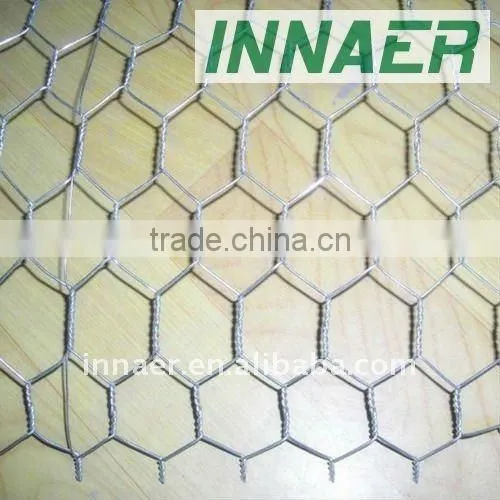 Innaer hexagonal wire mesh manufacturer supply galvanized hexagonal wire mesh