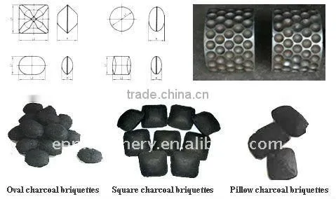 Coal/charcoal Powder Briquettes Machines Hot Sales in Iran