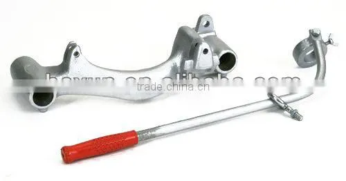 HAOBAO Tools SDT 68815 HT50D-037 Carriage and Lever for HT-50D Pipe Threading Machine
