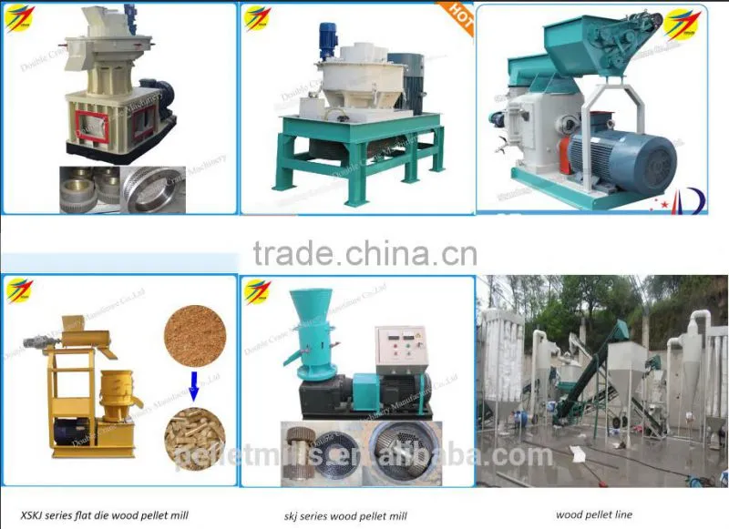 Biomass power plant bamboo/bagasses/wood logs pellet production line with price