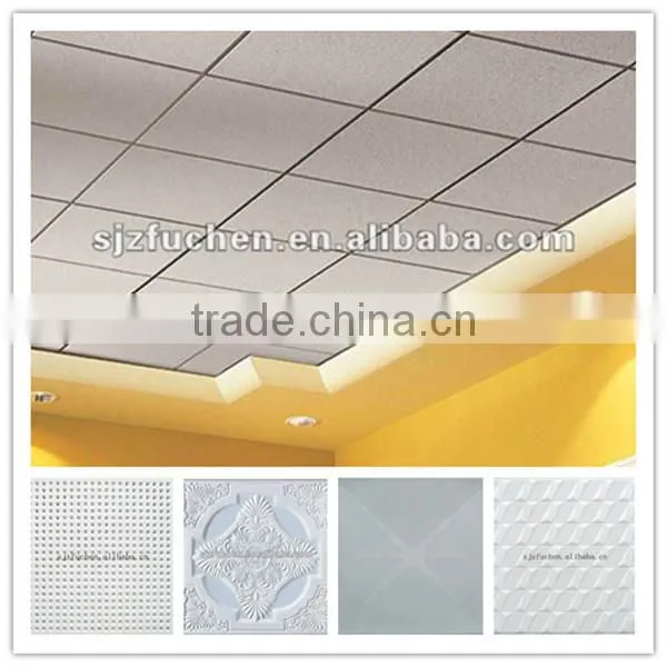 beautiful gypsum ceiling board equipment line