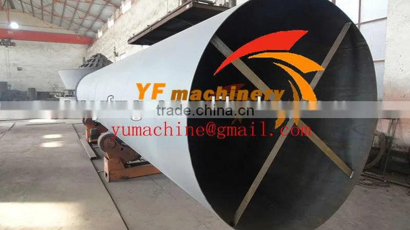 Drying equipment Rotary drum dry