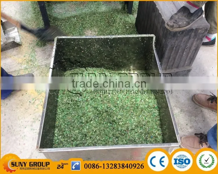 Mixed plastic electrostatic sorter/PVC PET PC plastic electrostatic sorting machine