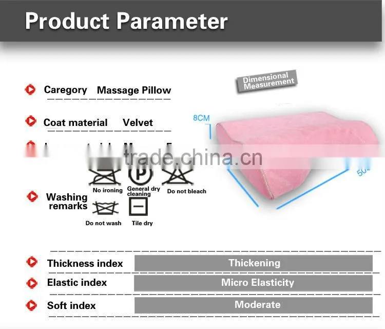 Hot Mssage Pillow Viscoelastic