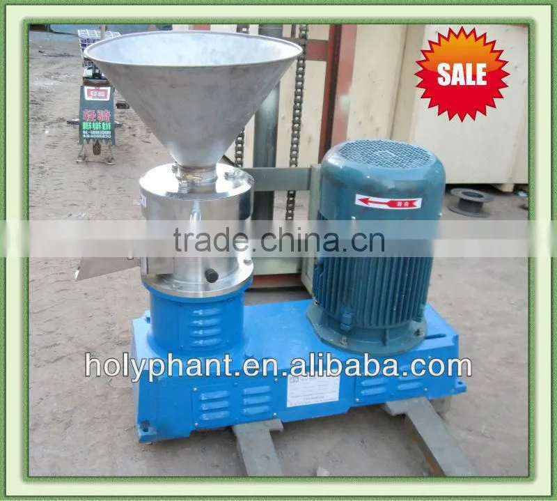 2013 Hot sale sesame/peanut butter making machine/grinder machine6