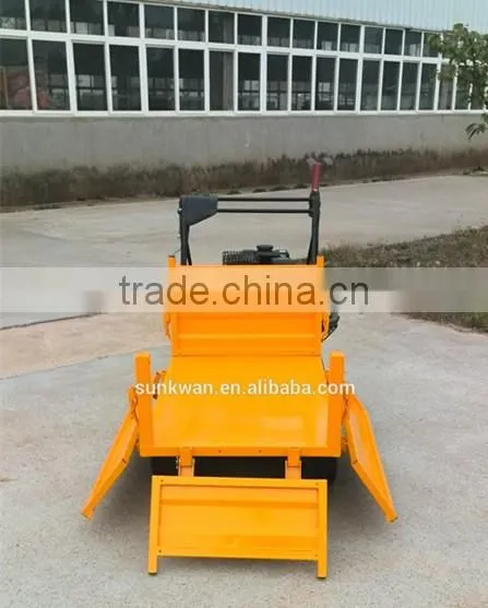 Crawler garden mini transporter