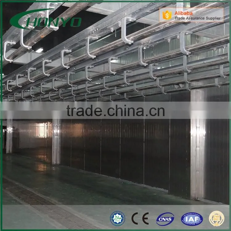 HALAL Automatic Sheep Conveying System Slaughtering Machine Of Sheep abattoir equipment
