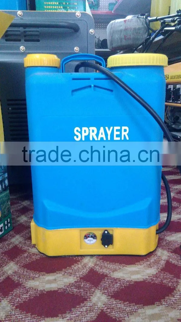 Electric Power Sprayer 16L Battery Garden Knapsack Sprayer