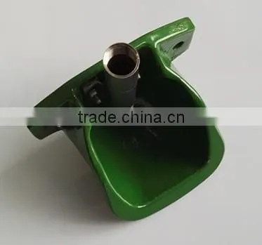 Cast iron water bowl for sheep