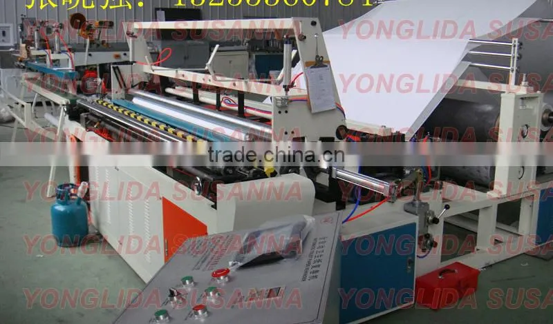 Toilet Paper Production Line Rewinder